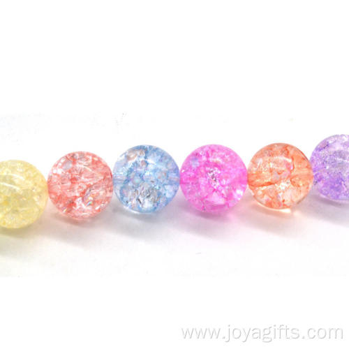 12mm Iridescent Natural Crystal Crack Beads for Accessories and Adornment from China Wholesaler